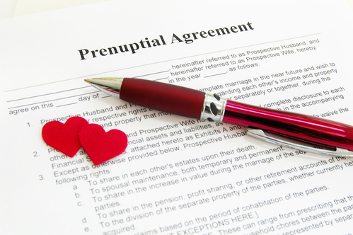 How Prenuptial Agreements Can Actually Lessen Stress for Some California Couples