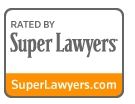 Law Office of Rebecca Medina - Fresno and San Diego Family Law Firm - Super Lawyers Badge