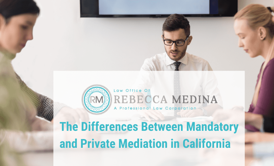 The Differences Between Mandatory & Private Mediation Law Office Of