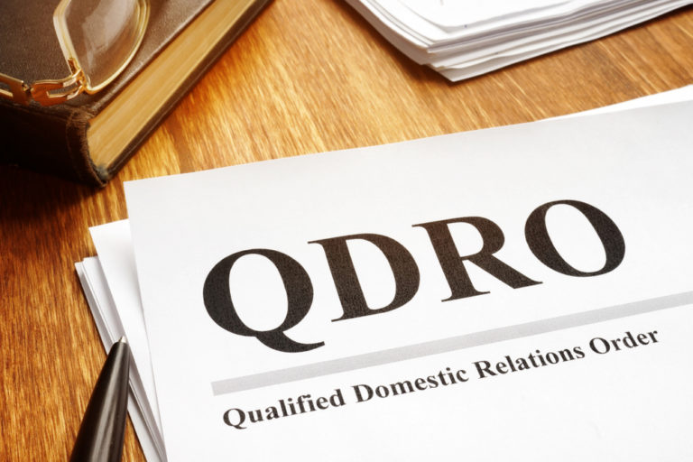  What Is A QDRO Law Office Of Rebecca M Medina